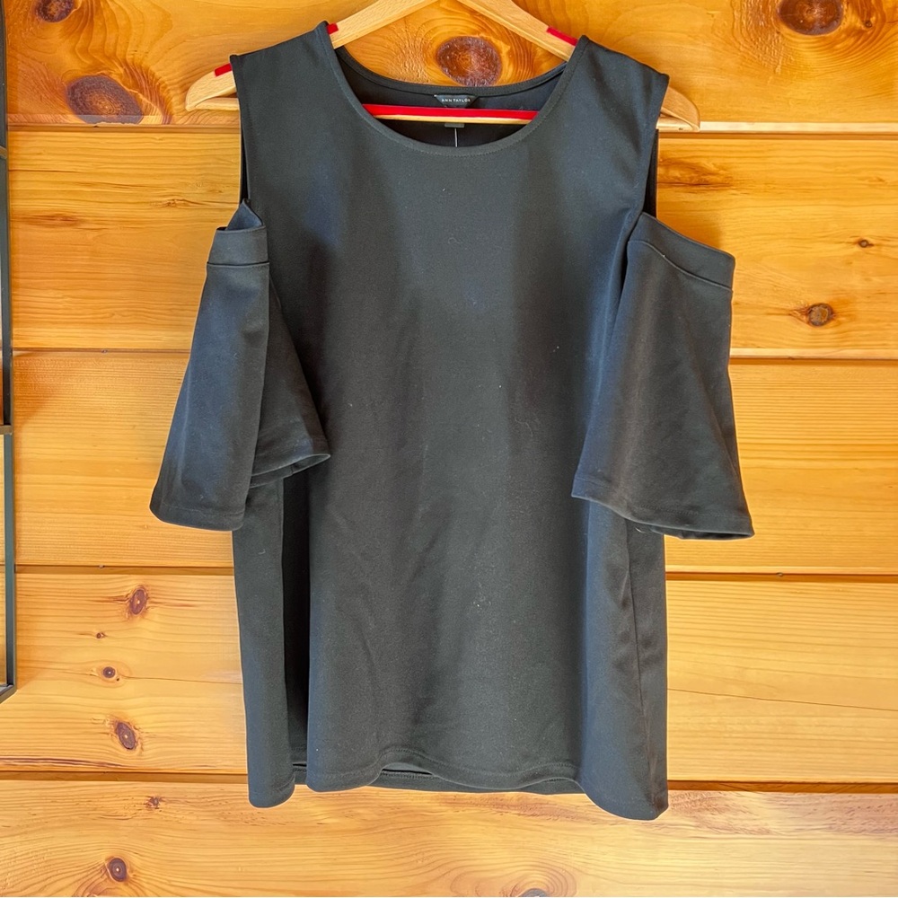 Ann Taylor Cold Shoulder Top -New with Tags